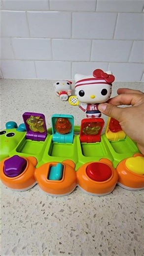 Hello kitty 😺 Fail in the jump 🥲