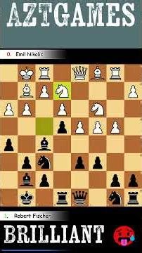 Fischer vs Nikolic 1968 – Fischer’s Stunning Precision!