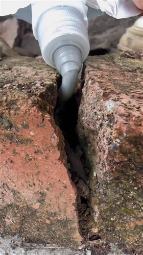 31K views · 78 reactions | Seal cracks fast with GELF-LEVELING CRACK SEALANT from Archi Republic! Works on roofs, gutters, tiles, and glass seams—flexible, waterproof, and easy DIY!#ArchiRepublic #CrackSealant #WaterproofSealant #HomeRepairDIY #LeakFix | user189089152 | Facebook