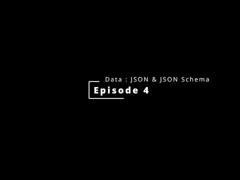 Building production micro-services. Episode 4: Data - JSON and JSON Schema