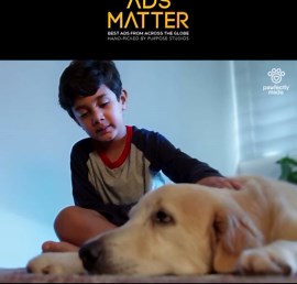 Good Ads Matter on Instagram: "We spend a fraction of our lives with our dogs but they spend all of theirs with us. Pawfectly Made, an Indian pet food brand, recognised this unfair passage of time and realised how absolutely devoted our furry pals remain to us throughout their lives, loving us far more than any human heart ever could. Their first ever brand film from the ‘Tales of Love’ campaign is a “love letter”– as they call it– to our pets, a sincere homage in return for their unadulterated 
