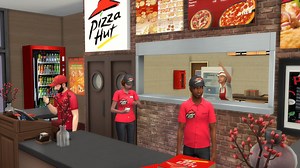 Fast Food restaurants for The Sims 4