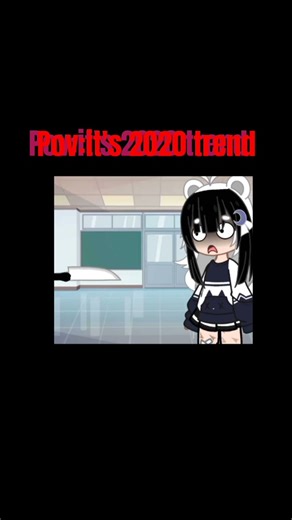2020 trends (gacha club)