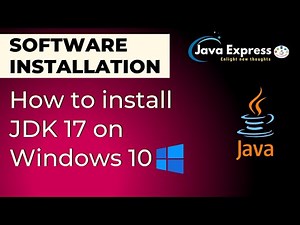How to install JDK 17 in Windows ? |
