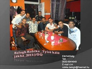 Balogh Robika 2011.legújabb őszi albuma Tyiré kálé jákhá.wmv