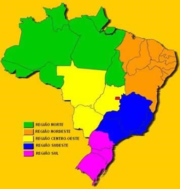 Estados do Brasil: quais são, suas capitais, mapa - Escola Kids