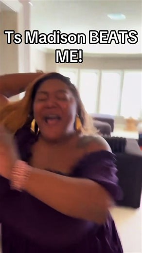 She beats me. #tsmadison | Ts Madison