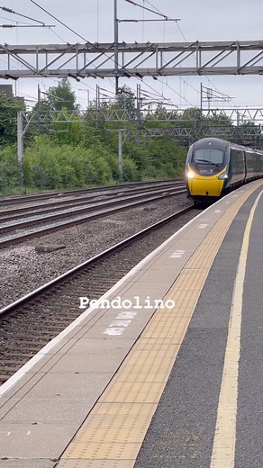 83 reactions · 9 comments | My first time on a Pendolino train. I must say the gentle tilting around the bends is really very good! It feels like I am flying around the bends rather than on a train. The tilting technology seems to work! Avanti West Coast #pendolino #class390 #390125 #uktrainspotting #trains #britishrailways #railway #railways #trainspotting #travel | Adrian Watson | Facebook