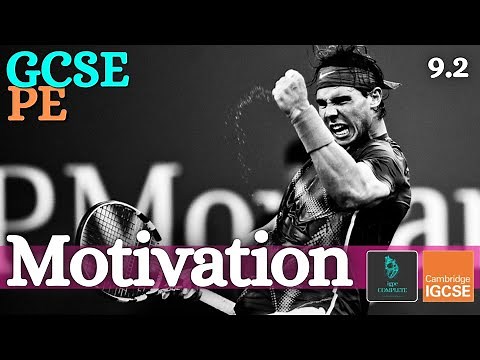 GCSE PE - MOTIVATION & MENTAL PREPARATION (Intrinsic & Extrinsic) - (Sports Psychology 9.2)