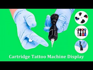 How to Set Up Cartridge Rotary Tattoo Machine | Tattoo Artist Tutorial | Wormhole Tattoo