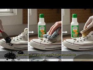 How to Remove Tar from Shoes: Easy Methods