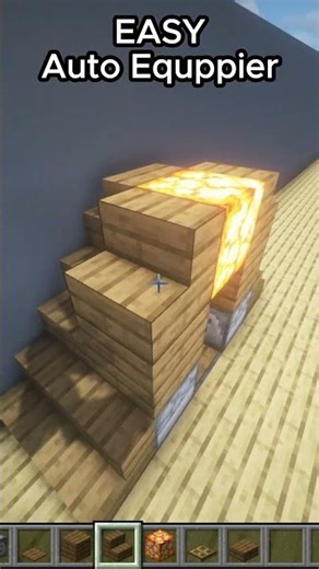 EASY Minecraft Redstone Auto Armour Equipper | Full Tutorial On Channel