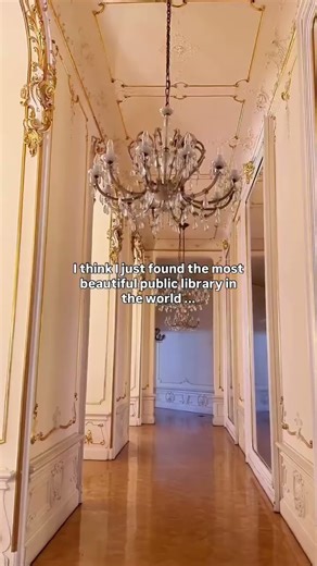 (SAVE) this for your Europe trip! Welcome to one of the most beautiful libraries in the world – it