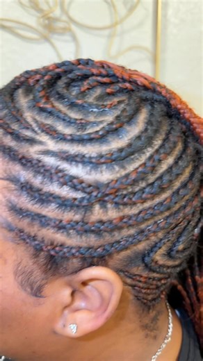 Braided Boho Mohawk 😍 #braids #boho #bohobraids #braidstyles #foryou