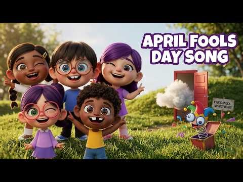 April Fools’ Day Song 😄 | Funny Kids Song | Silly Song for Children