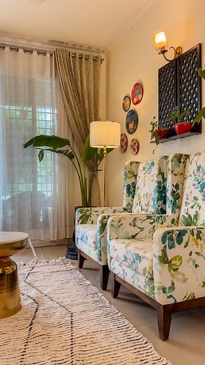 1.1K views · 536 reactions | Turn your house into a home with @woodenstreet . Explore furniture crafted for comfort and style! . . #furniture #Sofa #accentchair | Jil | Facebook