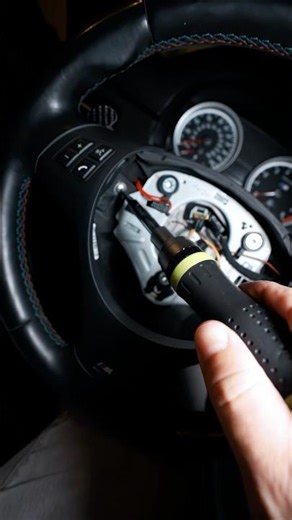 Paddle shifter install made easy with @carlyletools #ad