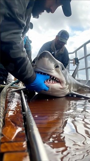 Mutant Shark With Human-Like Teeth Found in Pacific Ocean