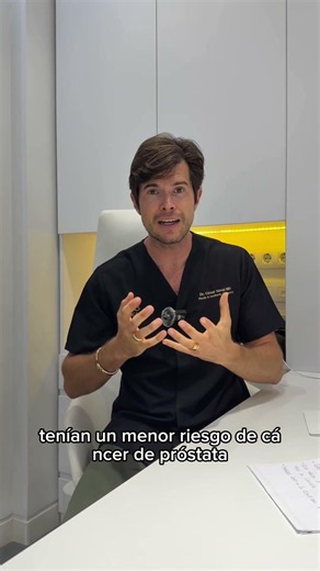 Contenido médico. Masturbación y cáncer de próstata.