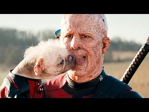 "Deadpool And Dogpool In Love" DEADPOOL & WOLVERINE New Trailer (2024)