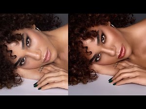 How They REALLY Retouch Beauty Images ( High-end retouching in Photoshop )