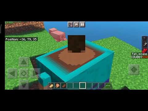 Minecraft but FAT MOD in Minecraft PE