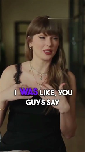 Taylor Swift Finally Explains Why Reputation Was "Slept On" | New Interview #shorts