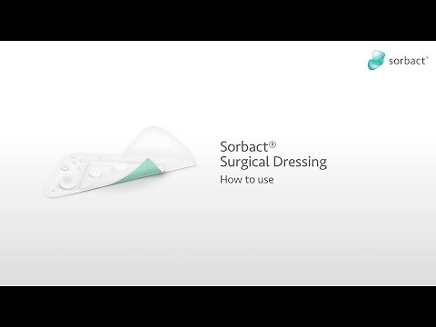 Sorbact® Surgical Dressing