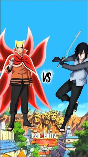 Naruto vs Sasuke who is stronger #NarutoVsSasuke, #WhoIsStronger, #AnimeVs,