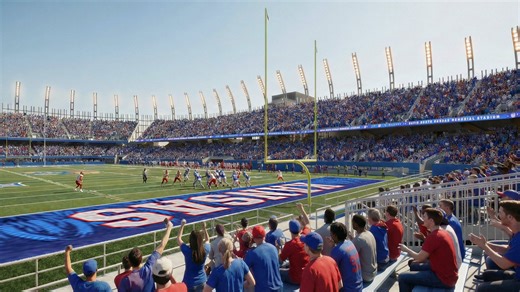 $750million renovation unveiled as iconic Big 12 Stadium given facelift after 104 years