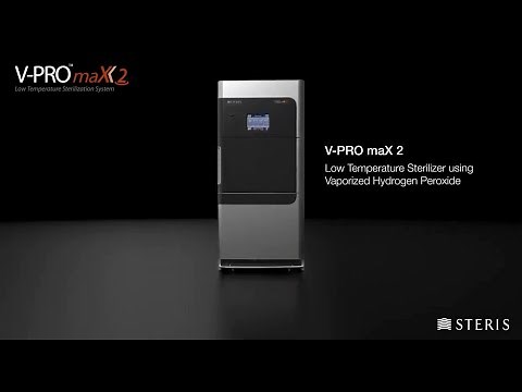 V-PRO maX 2 Low Temperature Sterilizer | STERIS