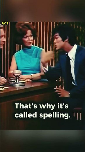 Bruce Lee: Don’t speak negatively about yourself (even as a joke)