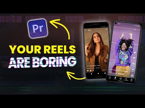 The Ultimate Guide to Edit Instagram Reels/YouTube Shorts in Adobe Premiere Pro 2022 | Hindi