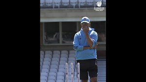 562K views · 14K reactions | The countdown is on ⌛️ Exclusive behind-the-scenes coverage of India’s training session ahead of the all-important #WTC23 Final  | ICC - International Cricket Council | Facebook