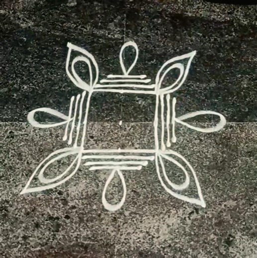 #easyrangoli #design 🪷