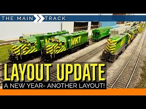 Train Layout Update | What’s Keeping Me Busy On The Model Railroad