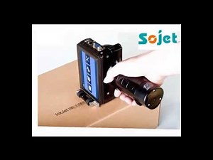 Sojet Elfin 1H - Mobile Handheld Inkjet Printer - High Resolution Inkjet Coder
