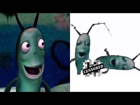 PLANKTON MEME TIK TOK COMPILATION(part 1)