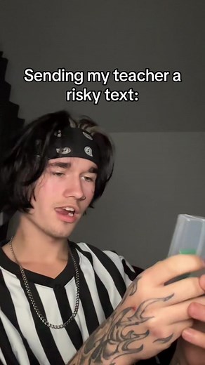 Texting My Teacher: Risks and Rewards