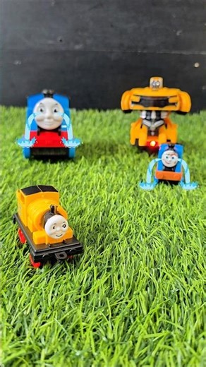 Thomas and Friends Or Tranform Car? Thomas Train #toys #thomasandfriends #thomas #automobile #train