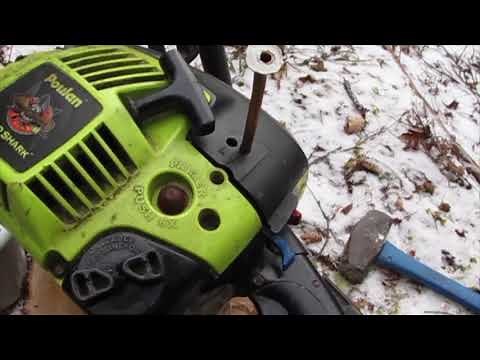 homemade chainsaw carb adjusting tool, Poulan