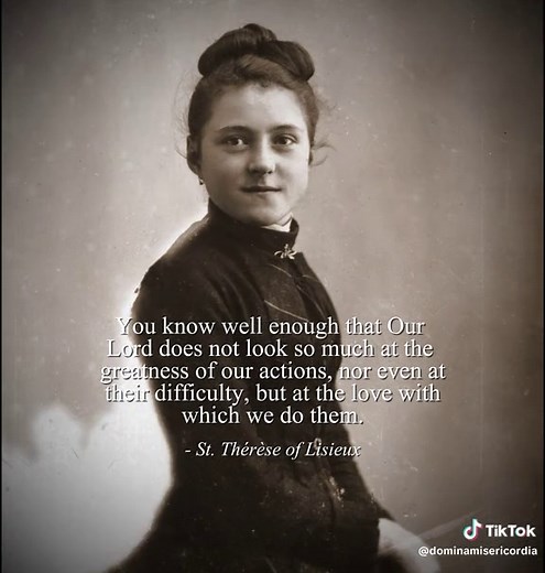 Saint Thérèse of the Little Way Explained