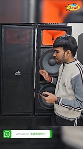 6.9K views · 301 reactions | sound test 15"टॉप &18" Bass clear आबाज | Omstar DJ Sound | Facebook