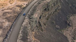 Drone Shot Self-driving Car Using Sensors Stock Footage Video (100% Royalty-free) 1099229459 | Shutterstock