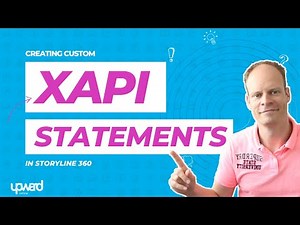 How to Create Custom xAPI Statements in Storyline 360