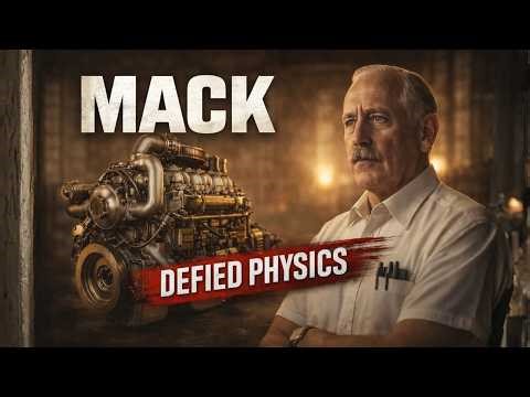 MACK MAXIDYNE: The Engine That Defied Physics (And Saved Mack)