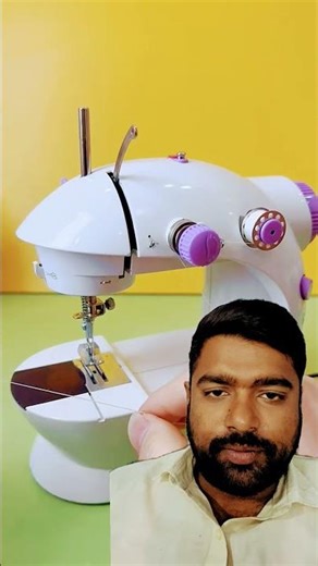 Mini Sewing Machine 😍 | Portable Stitching Machine