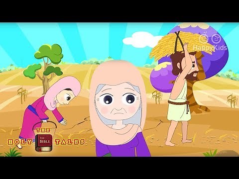 Ruth Works in the Fields I Old Testament Stories I Children Bible Stories| Holy Tales Bible Stories