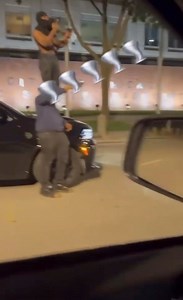 463K views · 2K reactions | The YNs pulled up in SRTs in front of Chicago Police Headquarters with guns out  #ChitownCrimeChasers #fbreelsfypシ゚ #fbreelsfypシ゚viralfbreelsfypシ゚viral #fblifestyle #chicago #southside #community | ChitownCrimechasers-CCC | Facebook