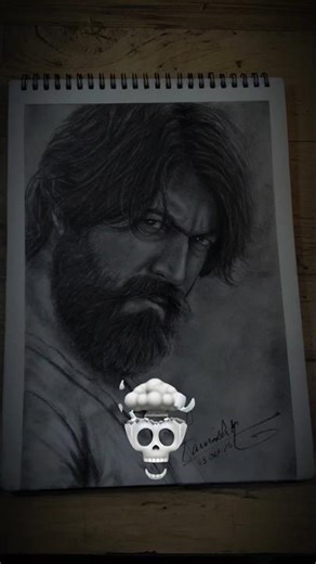 Rocky Drawing ☠️